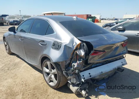 2014 Lexus Is 350 из США, поврежденный, VIN JTHBE1D26E5007376